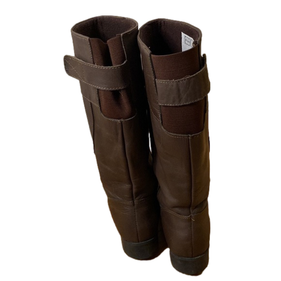 Jessica Women’s Brown Knee High Winter Boots (Size 9) - Picture 2 of 13